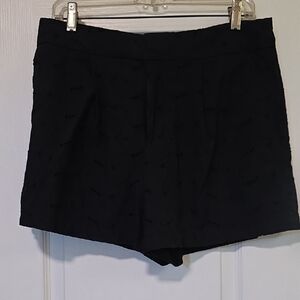 a new day Black High Waist Women's Shorts